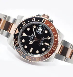 ロレックス GMTマスターⅡ 126711CHNR エバーローズゴールド 茶黒ベゼル 40mm スーパーコピー