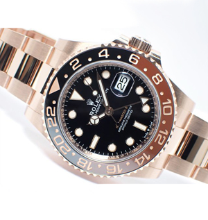 ロレックス GMTマスターⅡ 126715CHNR エバーローズゴールド 茶黒ベゼル 40mm スーパーコピー