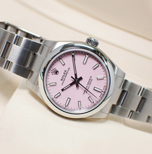 ロレックス オイスターパーペチュアル 277200 ステンレススチール  キャンディーピンク 31mm スーパーコピー ?