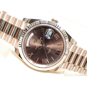 ロレックス デイデイト 228235 サンダストローマン 40mm スーパーコピー
