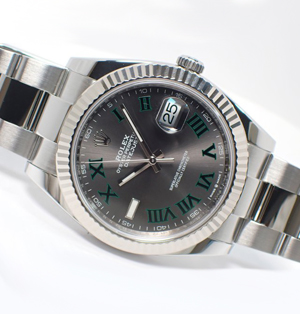 ロレックス デイトジャスト 126334 スレートローマ ジュビリーブレス 41mm スーパーコピー ?