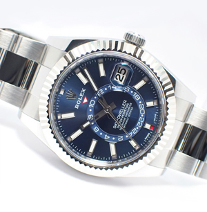 ロレックス スカイドゥエラー 326934 WGベゼル ブルー42MM スーパーコピー