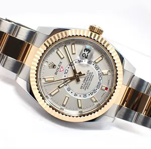 ロレックス スカイドゥエラー 326933 ホワイト 42mm スーパーコピー