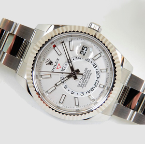 ロレックス スカイドゥエラー 336934 ホワイト ジュビリーブレス 42mm スーパーコピー