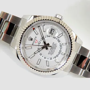 ロレックス スカイドゥエラー 336934 ホワイト ジュビリーブレス 42mm スーパーコピー