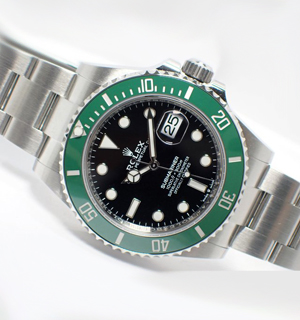 ロレックス サブマリーナーデイト 126610LV ステンレススチール ブラック 41mm スーパーコピー