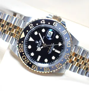 ロレックス GMTマスターⅡ 126713GRNR ブラック ジュビリーブレス 40mm スーパーコピー
