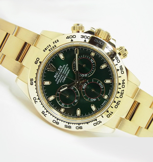 ロレックス デイトナ 116508 イエローゴールド グリーン 40mm スーパーコピー