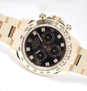 ロレックス デイトナ 116508G ブラック 40mm スーパーコピー
