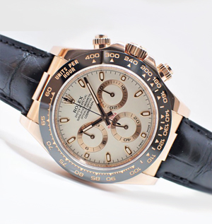 ロレックス デイトナ 116515LN  ホワイト 40mm スーパーコピー
