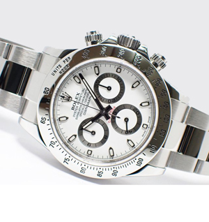 ロレックス デイトナ 116520 ステンレススチール ホワイト 40mm スーパーコピー