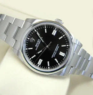 ロレックス　オイスターパーペチュアル 36　ブラック　126000  スーパーコピー