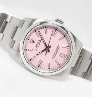 ロレックス　オイスターパーペチュアル36　キャンディーピンク　126000 スーパーコピー