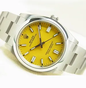 ロレックス　オイスターパーペチュアル 36　イエロー　126000 スーパーコピー