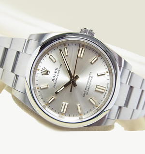 ロレックス　オイスターパーペチュアル36　シルバー　126000 スーパーコピー