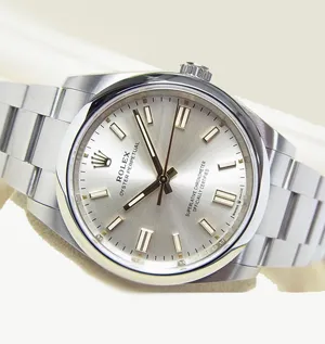 ロレックス　オイスターパーペチュアル36　シルバー　126000 スーパーコピー