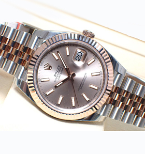 ロレックス　デイトジャスト 41MM サンダスト文字盤 126331 スーパーコピー