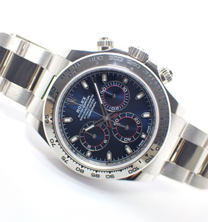 ロレックス デイトナ 18KWG 116509 ブルー 40MM スーパーコピー