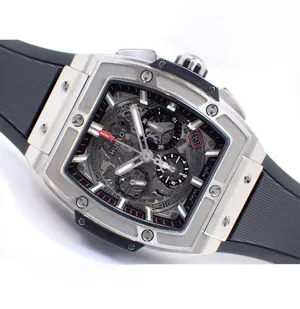 ウブロ　スピリット オブ ビッグバン　チタニウム　42mm　641.NX.0173.LR スーパーコピー