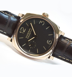 パネライ　ラジオミール 1940 オロロッソ　18Kレッドゴールド　PAM00513 スーパーコピー