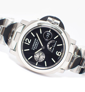 パネライ　ルミノール?パワーリザーブ　44MM　ブレス　PAM00171 スーパーコピー