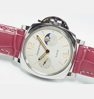 パネライ　ルミノール ドゥエ ルナ　38MM　PAM01180 スーパーコピー