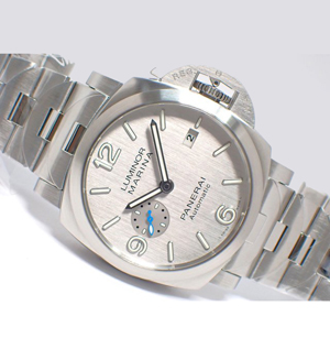 パネライ　ルミノールマリーナ　44MM　PAM00978  シルバー  スーパーコピー