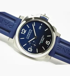 パネライ　ルミノール?マリーナ　ESteel? Blu Profondo　PAM01157 スーパーコピー