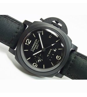 パネライ　ルミノール1950?10DAY S?GMT　チェラミカ　PAM00335 スーパーコピー