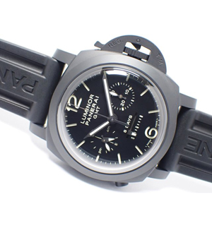 パネライ ルミノール1950 8デイズ GMTクロノグラフ モノプルサンテ PAM00317 44MM スーパーコピー?
