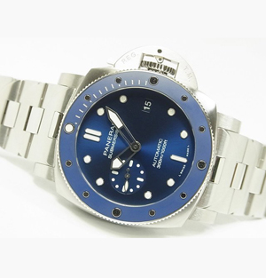 パネライ　サブマーシブル　ブルーノッテ　42MM　PAM02068 スーパーコピー