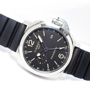 パネライ　ルミノール1950　3デイズ　GMT　24H　アッチャイオ PAM00531 スーパーコピー