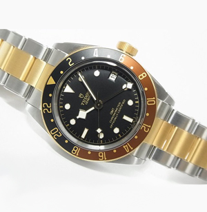 チューダー　ブラック?ベイ GMT　S&G M79833MN-0001 スーパーコピー
