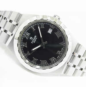 チューダー　ロイヤル　デイト　38MM　ブラック　M28500-0003 スーパーコピー