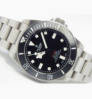 チューダー　PELAGOS 39　チタニウム 自動巻  M25407N-0001 ブラック スーパーコピー