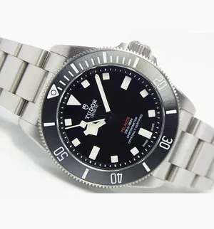 チューダー　PELAGOS 39　チタニウム 自動巻  M25407N-0001 ブラック スーパーコピー