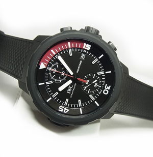 IWC　スーパーコピー  アクアタイマー クロノグラフ “ラ クンブレ ボルケーノ”　IW379505