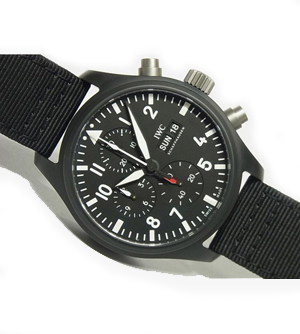 IWC　スーパーコピー  パイロットウォッチ クロノグラフ トップガン　IW389101