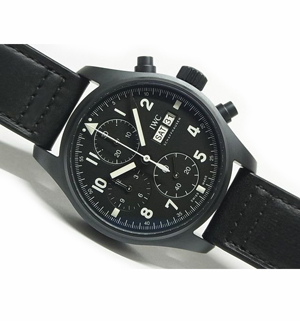 IWC　スーパーコピー  パイロットウォッチ?クロノグラフ　トリビュート トゥ 3705　IW387905