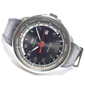 IWC スーパーコピー ポルトギーゼ ヨットクラブ ワールドタイマー リミテッド IW326602