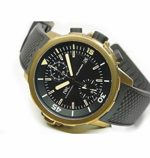 IWC　スーパーコピー アクアタイマー クロノ  エクスペディション チャールズ ダーウィン　IW379503
