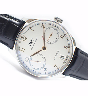 IWC　スーパーコピー ポルトギーゼ 7DAY S　シルバーxゴールド　IW500704
