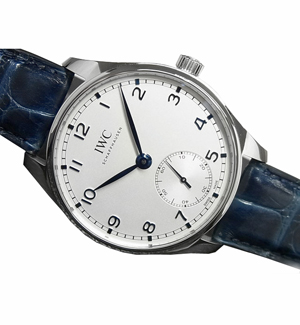 IWC　スーパーコピー ポルトギーゼ オートマティック 40　シルバー文字盤　IW358304