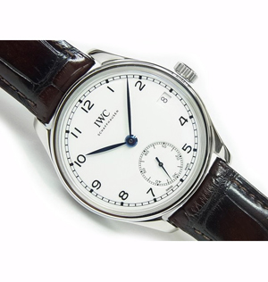 IWC　スーパーコピー  ポルトギーゼ　ハンドワインド  8デイズ　150イヤーズリミテッド  IW510212