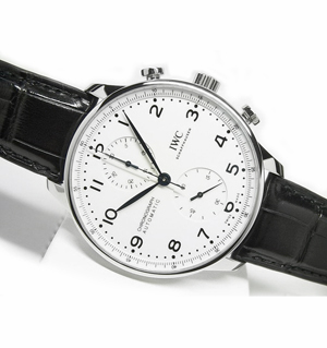 IWC　スーパーコピー ポルトギーゼ クロノグラフ  150イヤーズ 　IW371602