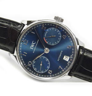 IWC　スーパーコピー ポルトギーゼ オートマティック　7デイズ　ブルー　IW500710
