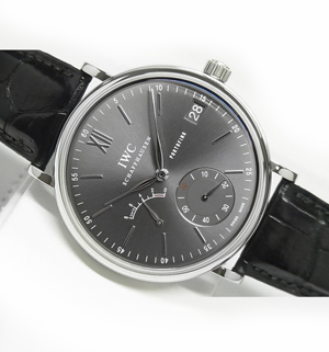 IWC　スーパーコピー  ポートフィノ ハンドワインド 8デイズ　スレートグレー　IW510115