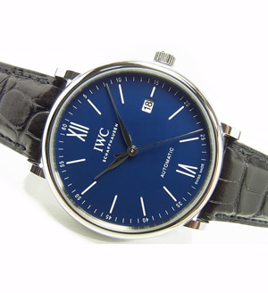IWC　スーパーコピー ポートフィノ AT　150イヤーズ　ブルー　IW356518