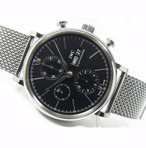 IWC　スーパーコピー  ポートフィノ クロノグラフ　ミラネーゼブレス  IW391030