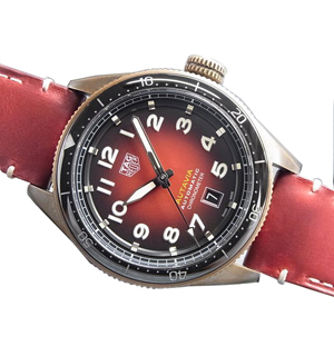 タグ ホイヤー　オータヴィア　スぺシャルエディション　ブロンズ　42MM　WBE5192.FC8300 スーパーコピー